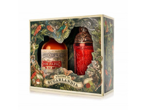 Don Papa 7 Ans Coffret Avec Shaker - Don Papa - No vintage - 