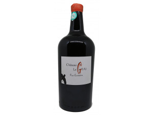 Pure Carmenere - CHATEAU LE GEAI - 2018 - Red