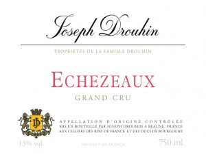 Echezeaux Grand Cru - Maison Joseph Drouhin - 1996 - Red