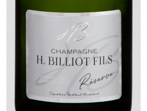 Cuvée Reserve - Champagne Billiot - No vintage - Sparkling
