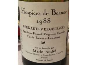 Pernand-Vergelesses Premier Cru Cuvée Rameau-Lamarosse - Hospices de Beaune - 2015 - Red