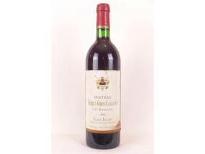 Château Terrey Gros Cailloux - Château Terrey Gros Cailloux - 1981 - Red
