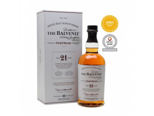 The Balvenie 21 Ans Port Wood - The Balvenie - No vintage - 