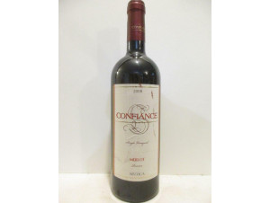 Confiance Merlot - Sintica Winery - 2008 - Red
