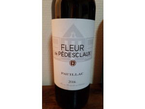 Fleur de pédesclaux - Cyril Copéret - 2016 - Red
