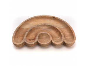 Vide Poche Arc en ciel En Bois Nature - Amadeus -  - 