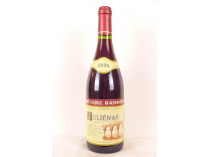 Juliénas - Antoine Barrier - 2004 - Red