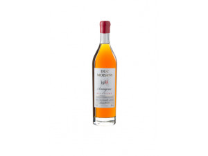 DUC MOISANS Armagnac - Distillerie des Moisans - 1988 - White