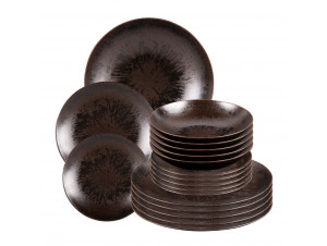 Service 18 Pièces Onyx - table passion -  - 