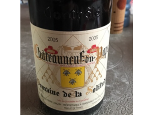 Châteauneuf du Pape - Domaine de la Solitude (Ch. Neuf du P.) - 2005 - Red
