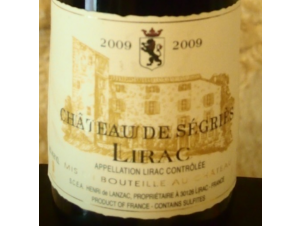 Château du Ségriès - Château de Ségriès - 2022 - Red