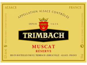 Muscat Réserve - Trimbach - 2012 - White