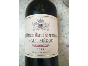 Château Haut Bernones - Château Haut Bernones - 2009 - Red