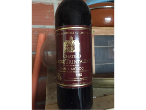 Château Larose Trintaudon Cru Bourgeois - Vignobles de Larose - Château Larose-Trintaudon - 1982 - Red