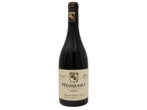 Meursault Rouge - Fabien Coche-Bouillot - 2020 - Red