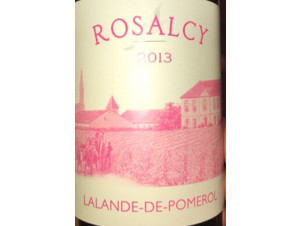 Rosalcy - Vignobles Tournefeuille - 2021 - Red