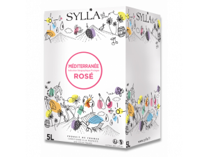 IGP MÉDITERRANÉE ROSÉ - Les Vins de Sylla - No vintage - Rose