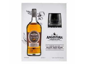 Angostura 1919 - Coffret Deux Verres - Angostura - No vintage - 