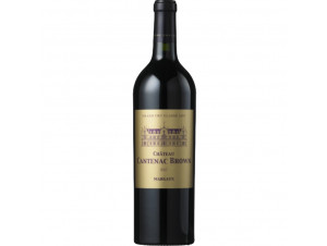 Château Cantenac Brown - Château Cantenac Brown - 2013 - Red