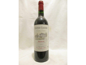 Fronsac Cuvée Pontus - Château Gagnard - 2007 - Red