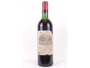 Château Duhart Milon Rothschild - Domaines Barons de Rothschild - Château Duhart-Milon - 1967 - Red