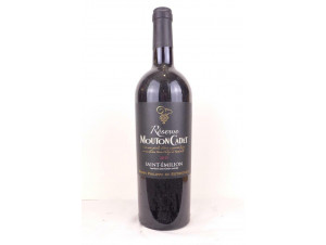 Mouton Cadet Réserve Saint Emilion - Baron Philippe De Rothschild - 2011 - Red