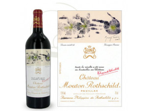 Chateau Mouton Rothschild - Baron Philippe De Rothschild - 2007 - Red