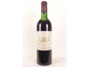 Grand Cru Classé - Château Margaux - 1970 - Red