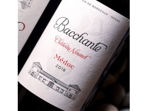 La Bacchante - Château Nouret - 2017 - Red