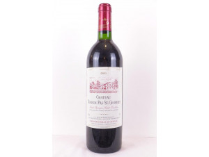 Château du Tour du Pas Saint-Georges - Château Tour du Pas St-Georges - 2000 - Red