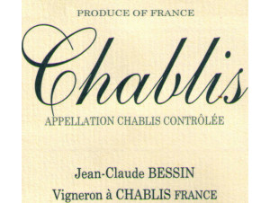 Chablis - Jean Claude Bessin - 2023 - White