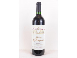 Mise de La Baronnie Medoc - Baron Philippe De Rothschild - 2000 - Red