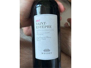 saint-estephe - Château Meyney - 2017 - Red