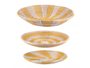 Set De 3 Coupes Jonc Jaune - table passion -  - 