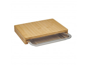 Planche À Découper Bambou 1 Tiroir - nogent -  - 