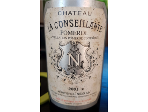 Château La Conseillante - Château La Conseillante - 2001 - Red