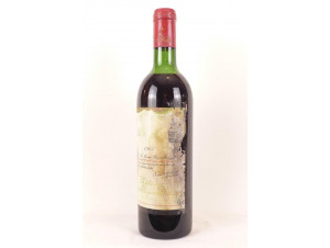 Mouton Baron Philippe - Baron Philippe De Rothschild - 1965 - Red