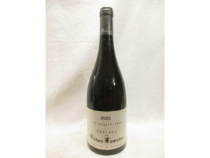 Les Genévrières - Château Villars-Fontaine - 2000 - Red