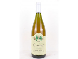 Marsannay - Domaine DEREY FRERES - 2001 - White