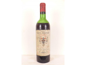 Alexis Lichine - Château Vieux Ferrand - 1966 - Red