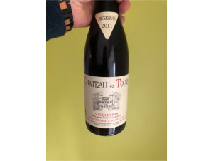 Château des Tours - Château des Tours - 2011 - Red