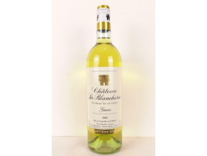Château La Blancherie Graves - Château La Blancherie - 2020 - White