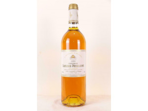 Grand Cru Classé - Château Lafaurie-Peyraguey - 1999 - White