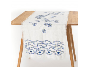 Chemin De Table Helios 45x150 Cm - Amadeus -  - 