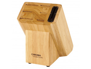 Bloc Couteaux Avec Aiguiseur Intégré - Chroma FRANCE -  - 