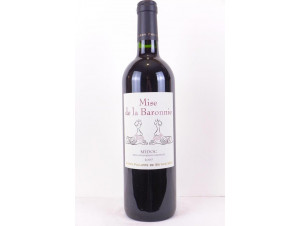 Mise de La Baronnie Medoc - Baron Philippe De Rothschild - 2007 - Red