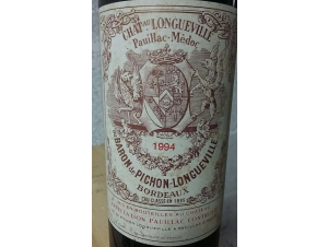 Château Longueville - Château Pichon-Longueville - 1994 - Red