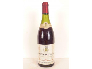 Grand Cru Bressandes - Henri de Villamont - 1967 - Red