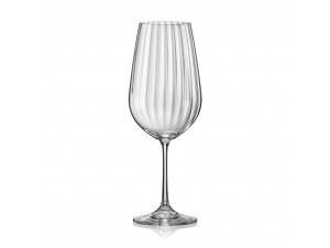 Boîte De 6 Verres À Pied Waterfall - table passion -  - 