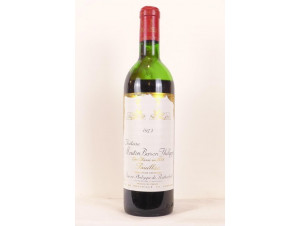 Mouton Baron Philippe - Baron Philippe De Rothschild - 1973 - Red